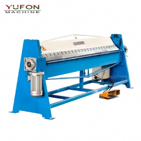 Electric folding machine