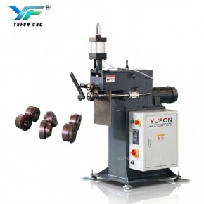 Pneumatic winding machine