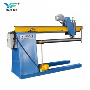 Round Duct Seam Closing Machine