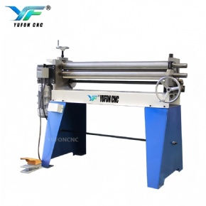 Electric plate rolling machine